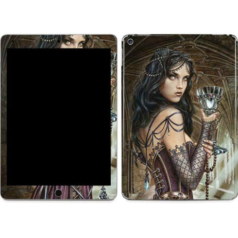 Alchemy Carta Name Of The Rose iPad Skins